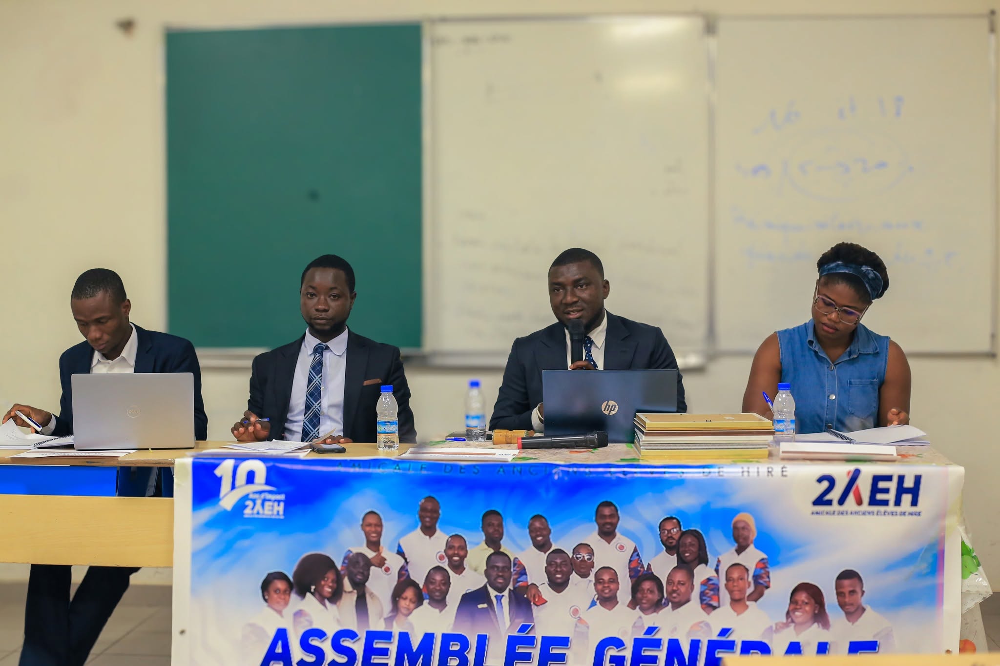 Membres de la 2AEH